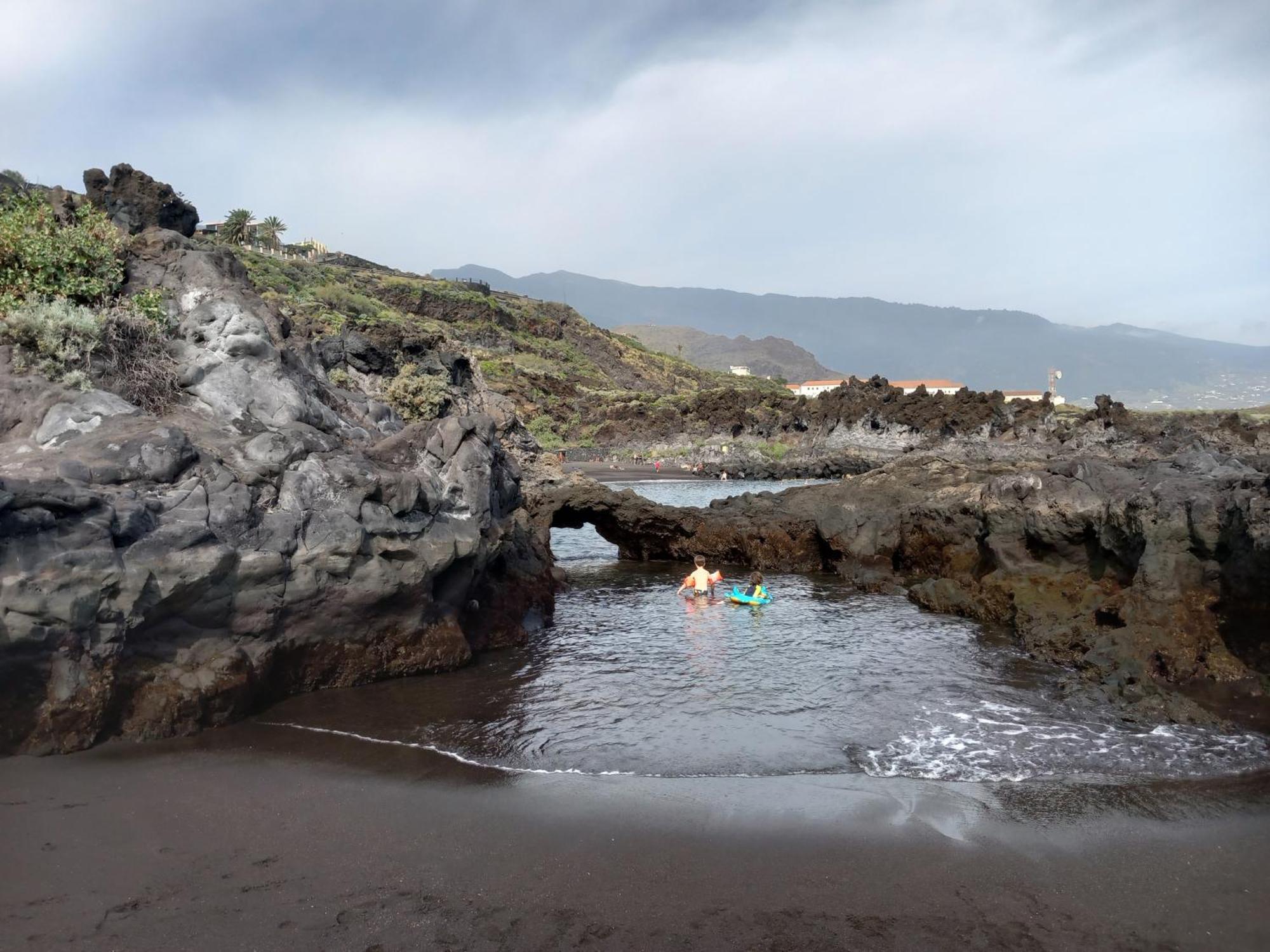 Cascada De Colores Playa Cancajos.- BreNa Baja  Exteriör bild